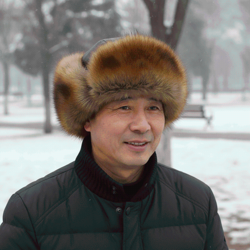 Winter Trapper Hat - フェイクミンクトラッパーハット メンズ 防風保護 超ソフトフェイクファーキャップ 軽量フィット 耳保護
