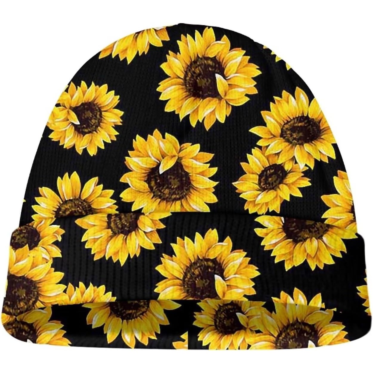 Beanie Cuffed Knit - ピンアップエンジェルビーニーハット メンズ レディース 冬用ニット 暖かいスカルキャップ キュートで柔らかい暖かいカフ付き帽子