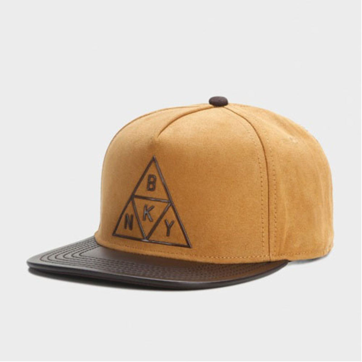 Snapback Hat Flat - ラグジュアリーワン ドントマーシーキャップ メンズ ハット フラットトップ ベースボールキャップ