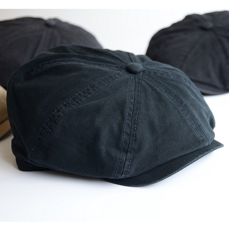 キャスケットメンズビッグヘッドキャップ,ピーキーハット,カジ - Dad Hat Cotton のレビューと価格