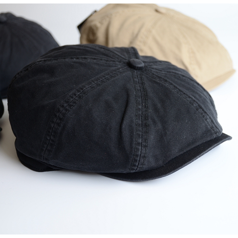 キャスケットメンズビッグヘッドキャップ,ピーキーハット,カジ - Dad Hat Cotton のレビューと価格