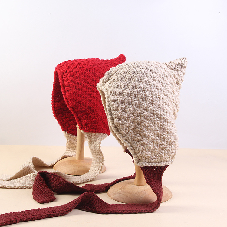 Lvren001冬の女性のカジュアルなニット帽イヤーフラップ - Winter Trapper Hat のレビューと価格