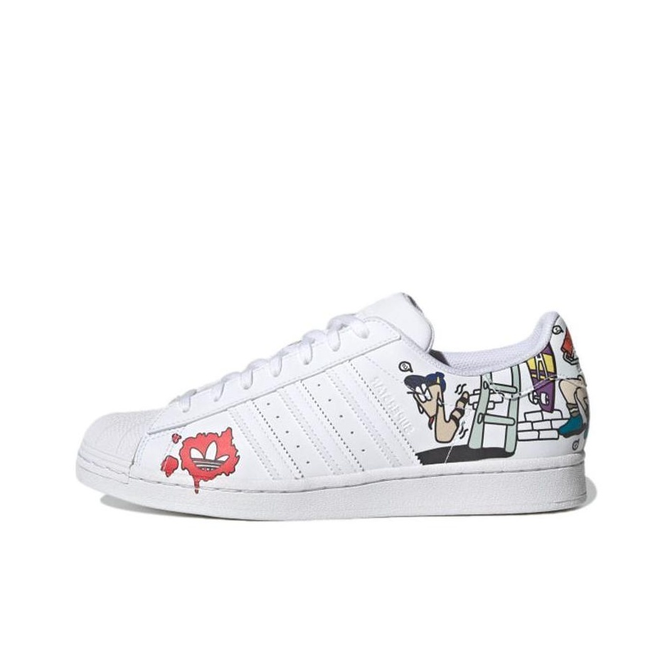 アディダス オリジナルス スーパースター スケートボードシュ - Adidas Shoes Superstar のレビューと価格