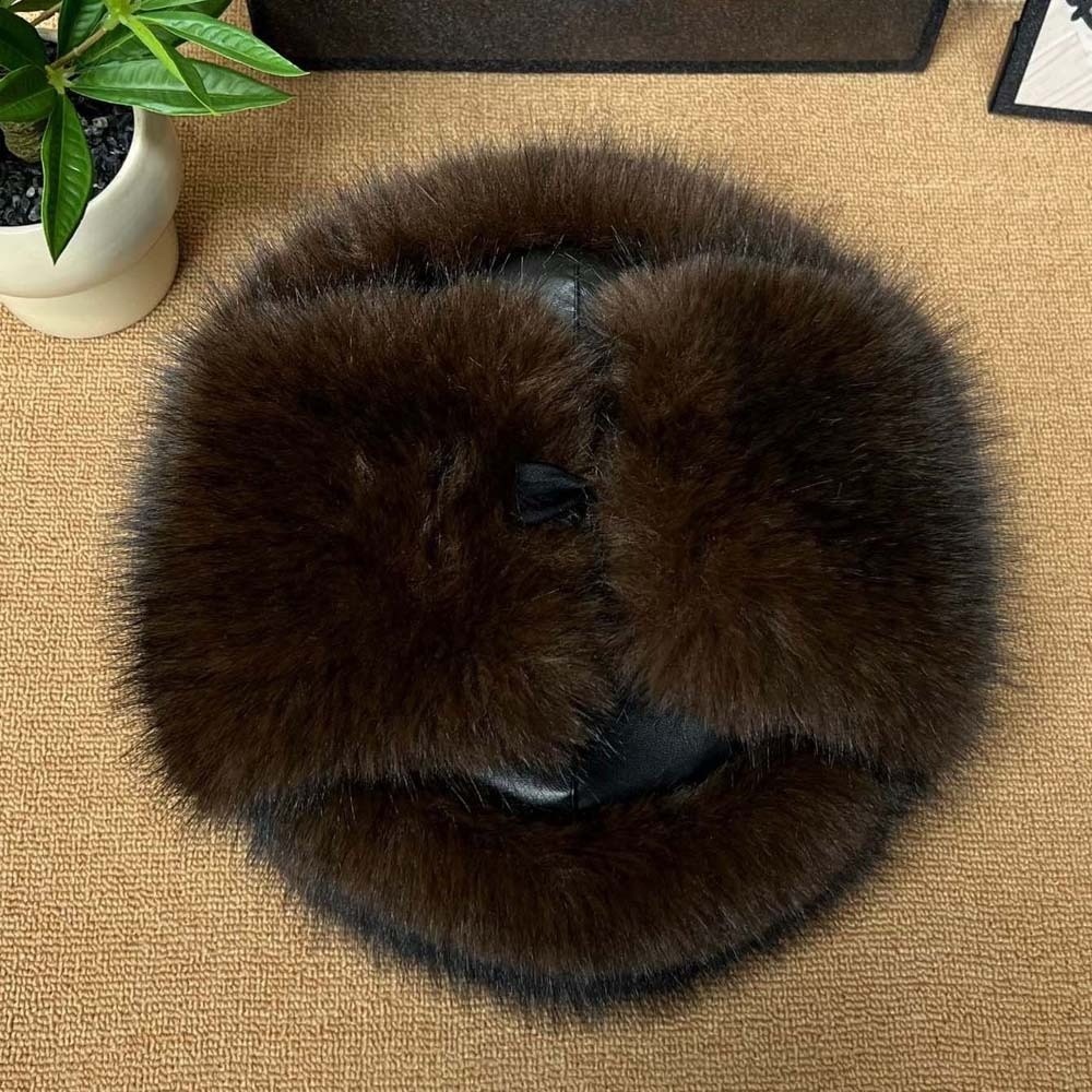フェイクミンクトラッパーハット メンズ 防風保護 超ソフトフ - Winter Trapper Hat のレビューと価格