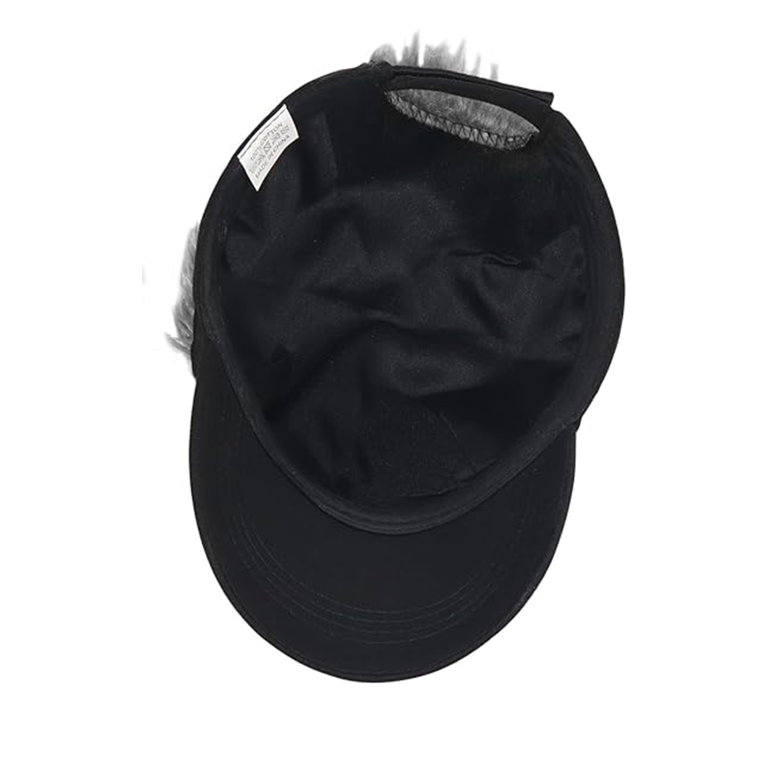 メンズヘア付きバイザー、偽毛付きバイザーハット、男性用面白い - Visor Sun Hat のレビューと価格