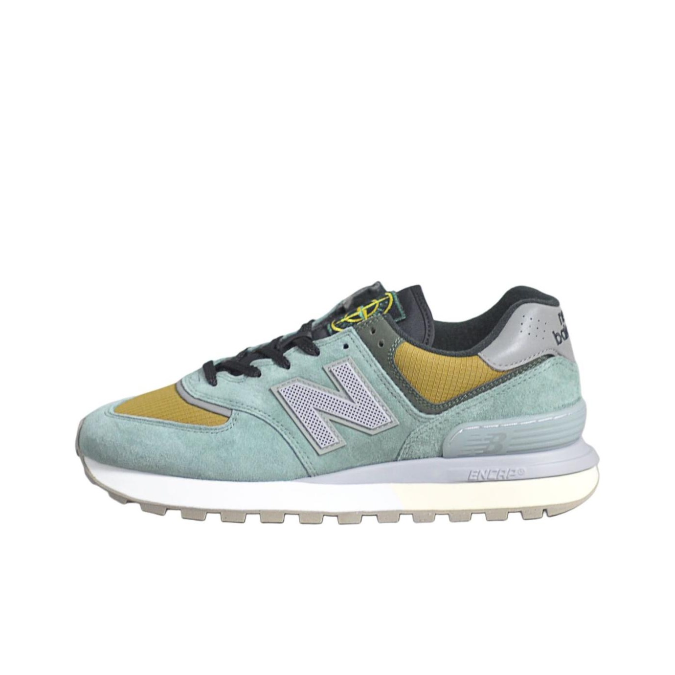 ニューバランス x ストーンアイランド NB 574 ロート - New Balance Shoes 574 のレビューと価格