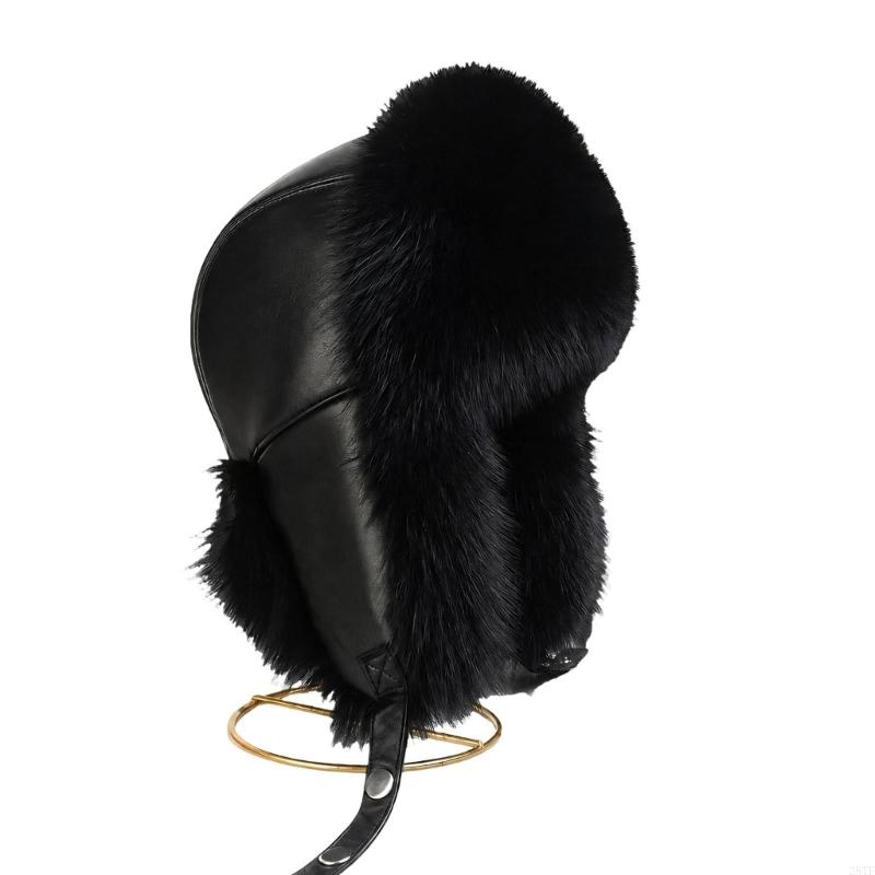 2025 新しいフェイクファートラッパーハット、耳フラップ付 - Winter Trapper Hat のレビューと価格