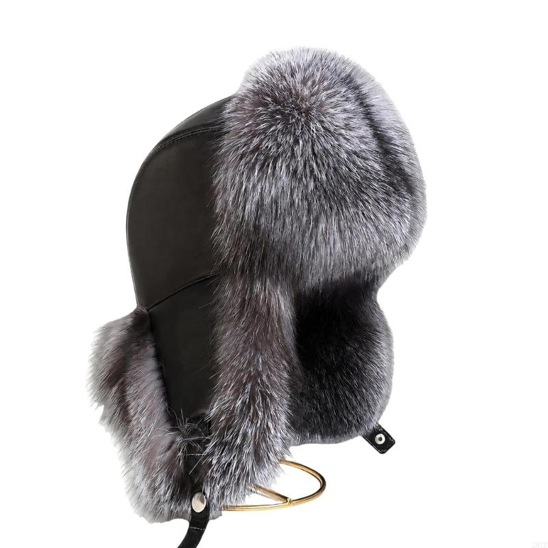 2025 新しいフェイクファートラッパーハット、耳フラップ付 - Winter Trapper Hat のレビューと価格