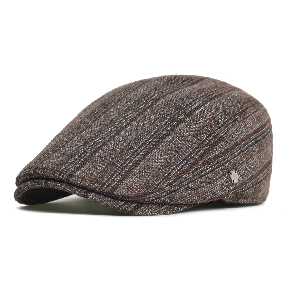 冬秋キャスケットキャップ男性女性厚く暖かいヴィンテージカジュ - Dad Hat Cotton のレビューと価格