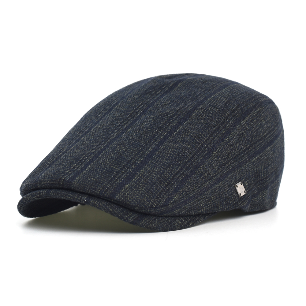 冬秋キャスケットキャップ男性女性厚く暖かいヴィンテージカジュ - Dad Hat Cotton のレビューと価格