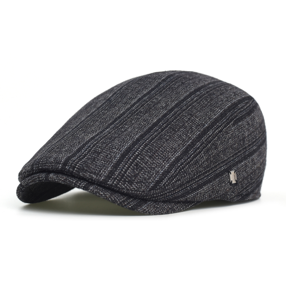 冬秋キャスケットキャップ男性女性厚く暖かいヴィンテージカジュ - Dad Hat Cotton のレビューと価格