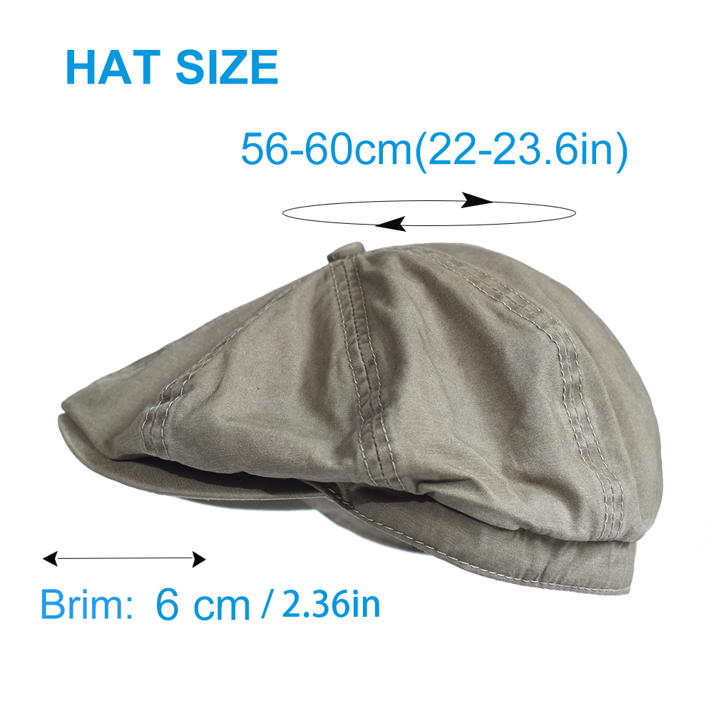 ウォッシュドコットンキャスケットキャップピーキー八角帽子ヴィ - Dad Hat Cotton のレビューと価格